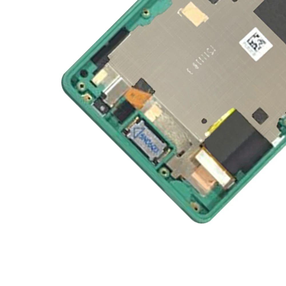 4 6 дюйма для Sony Xperia Z3 Mini Compact D5803 D5833 ЖК-дисплей сенсорный экран с рамкой дигитайзер
