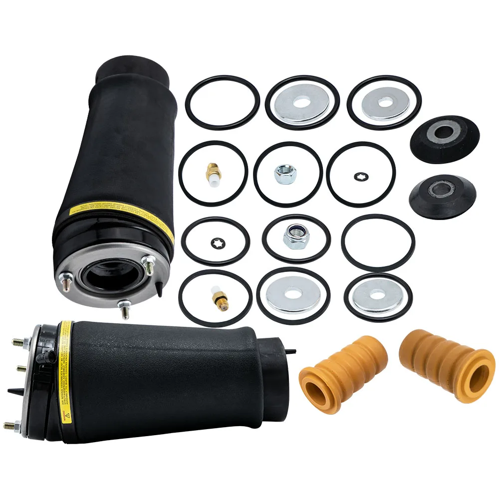 2 шт. передний левый и правый пневматическая подвеска сумка для Range Rover L322 MK-III RNB500540