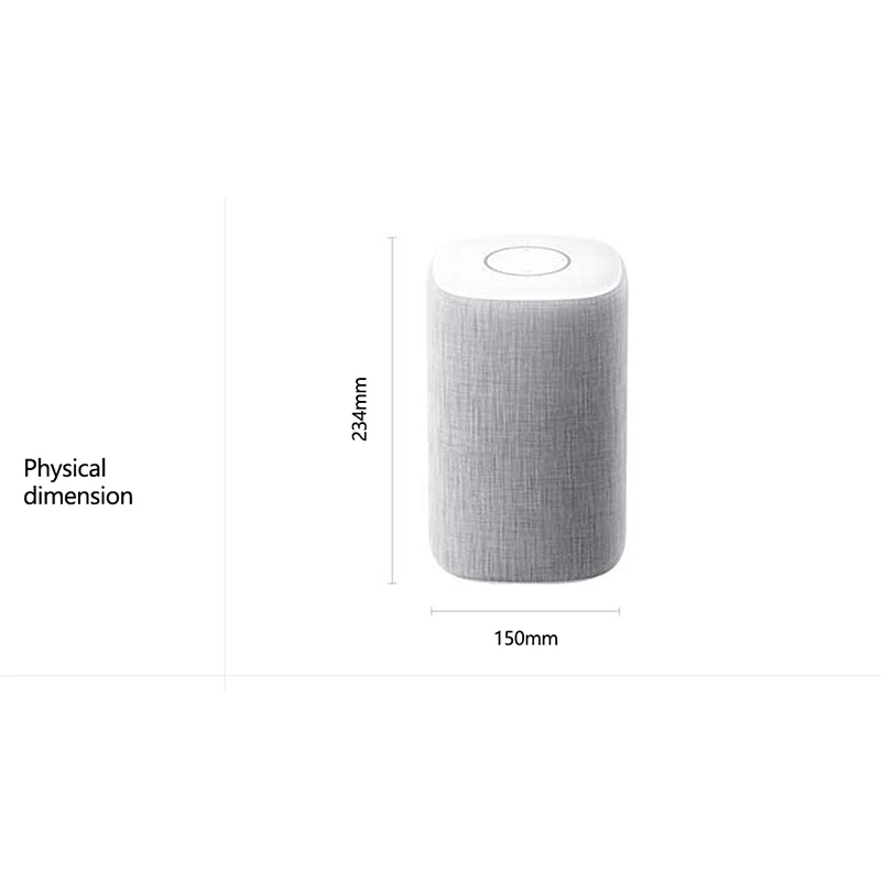 Xiaomi Xiaoai HD умная колонка с Bluetooth AI Bass 30 Вт сабвуфер музыкальный плеер 360 градусов объемный стерео микрофон сабвуфер