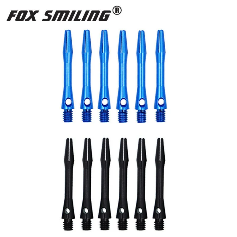 

12/6pcs Blue 41mm Aluminium Darts Shafts 2BA For Professional Darts Accessories