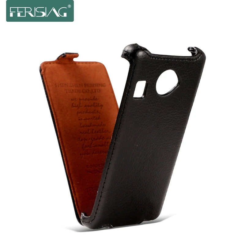 Кожаный чехол книжка для Телефона Fly FS451 FS401 FS403 FS452 (Распродажа)|Бамперы| |