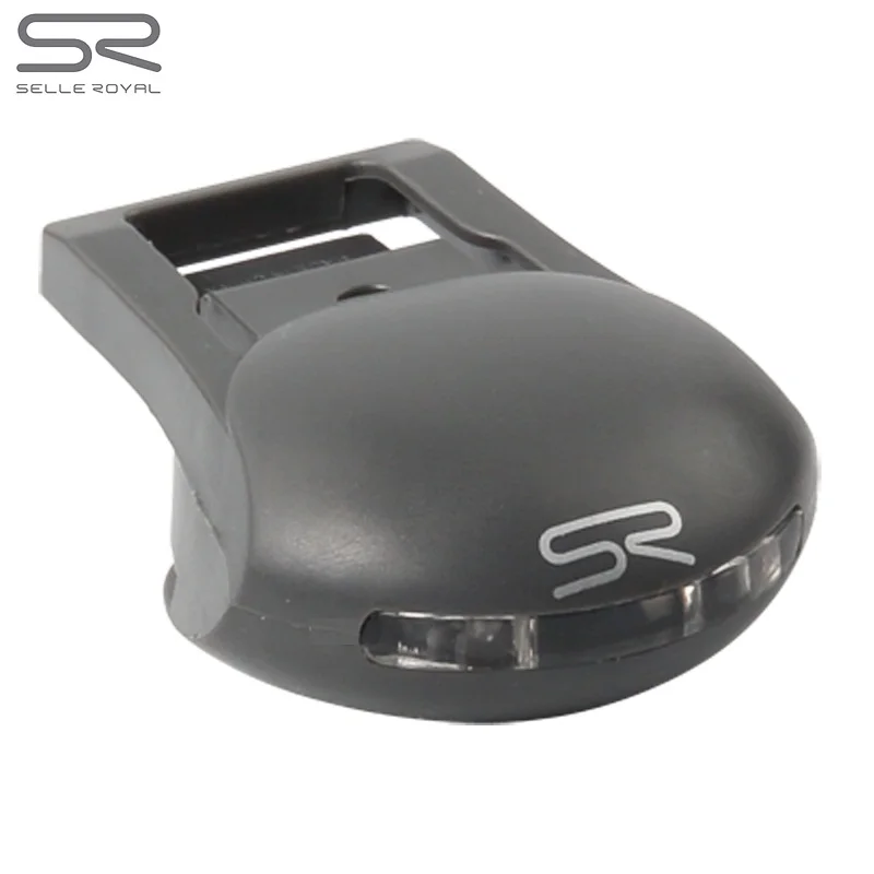 SR RL SELLE ROYAL MTB Saddle Light Bicycle Safety Rear Light SR Road Bike Warning Saddle Taillight Cycling LED Blinking Flashing Lamp - Цвет: SR RL