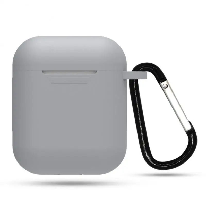 Силиконовый чехол для Airpods совместимый с Bluetooth набор наушников тонкий крючком