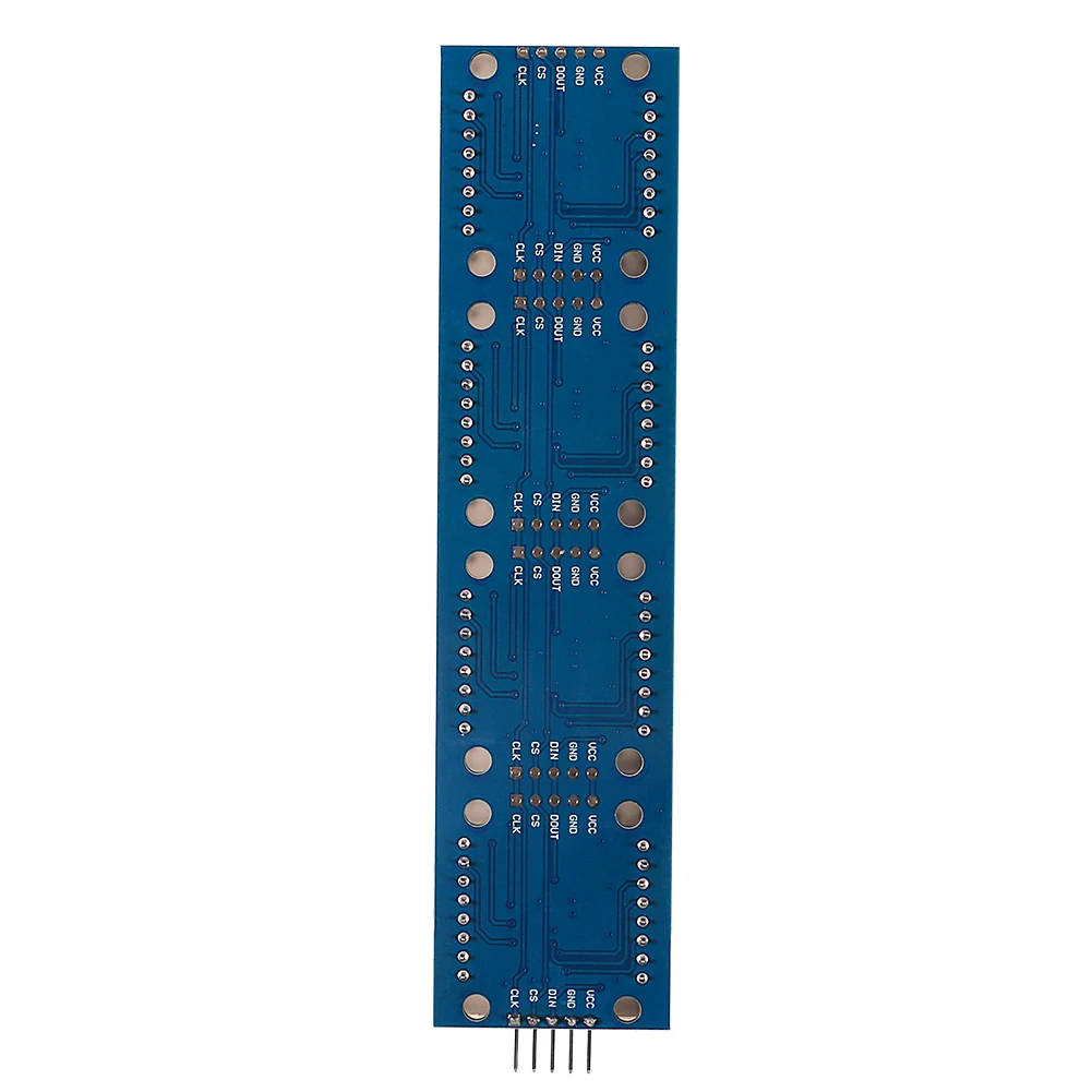 Display Dot Matrix Module Control Send Max 7219 Dots Single Clip 4 in 1 5P Line H6A4 Microcomputer with DuPont | Электронные