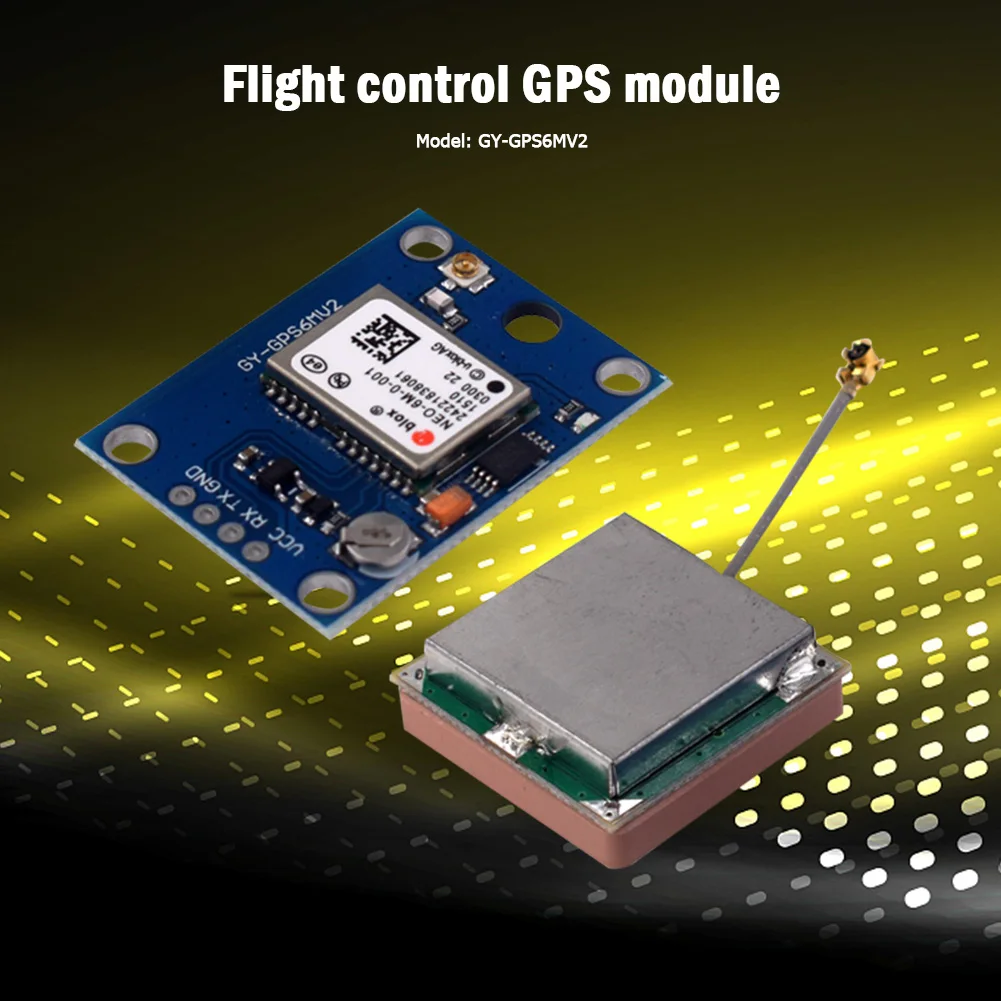 GY-NEO6MV2 новый телефон с GPS модулем NEO6MV2 управлением полетом EEPROM MWC APM2.5 большая