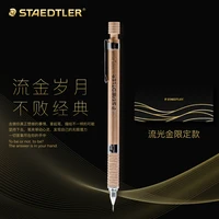 staedtler germany 0 5mm nib japanese made limited 925 35 gold pen holder metal automatic pencil