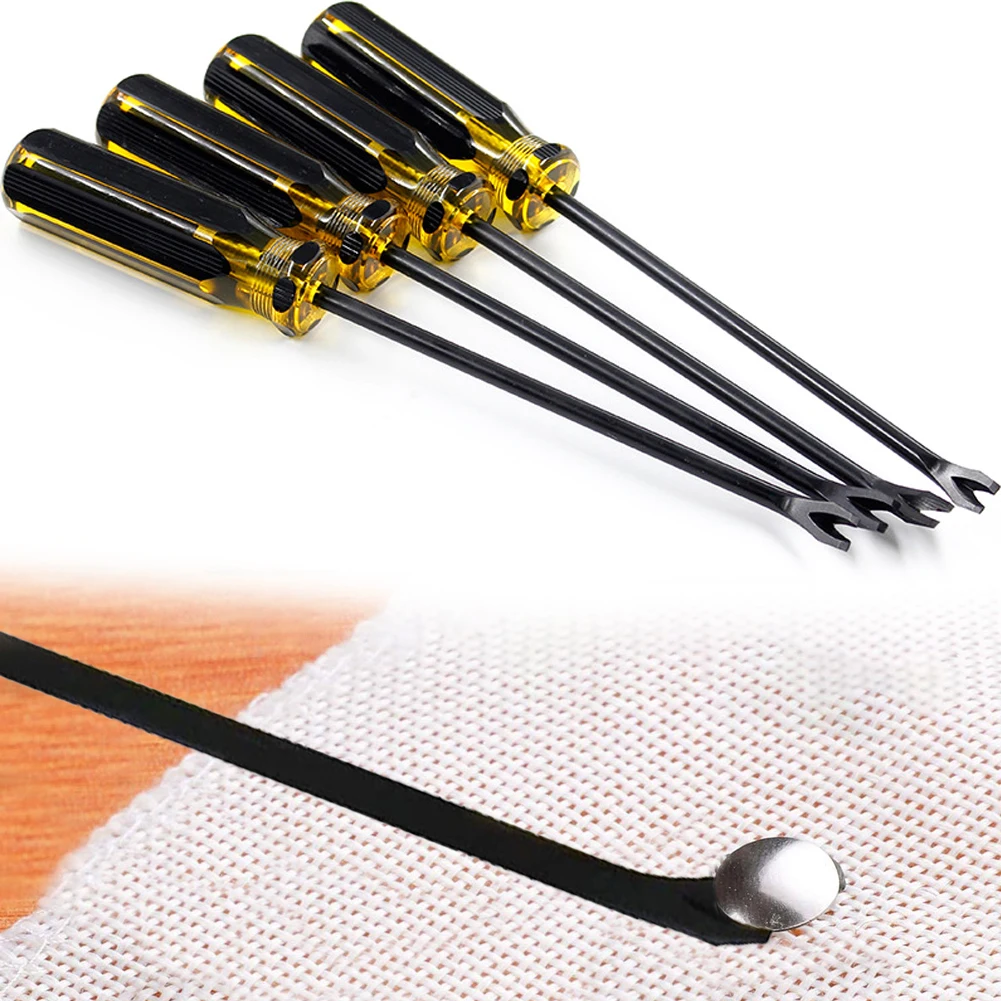 

Car Screwdriver Remover Tool Nail Puller Automobile Nail Lifter Car Door Panel Repair Tool Screw Driver Tools Nice Price