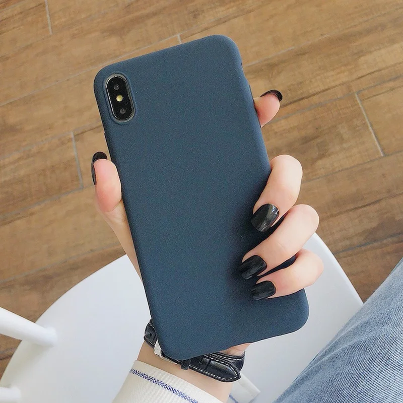 Thin Sandstone Phone Case for Samsung Galaxy S8 S9 S10 E Plus Note 8 9 10 Pro A10 A20 A30 A40 A50 A70 A80 A90 Matte Soft Cover |
