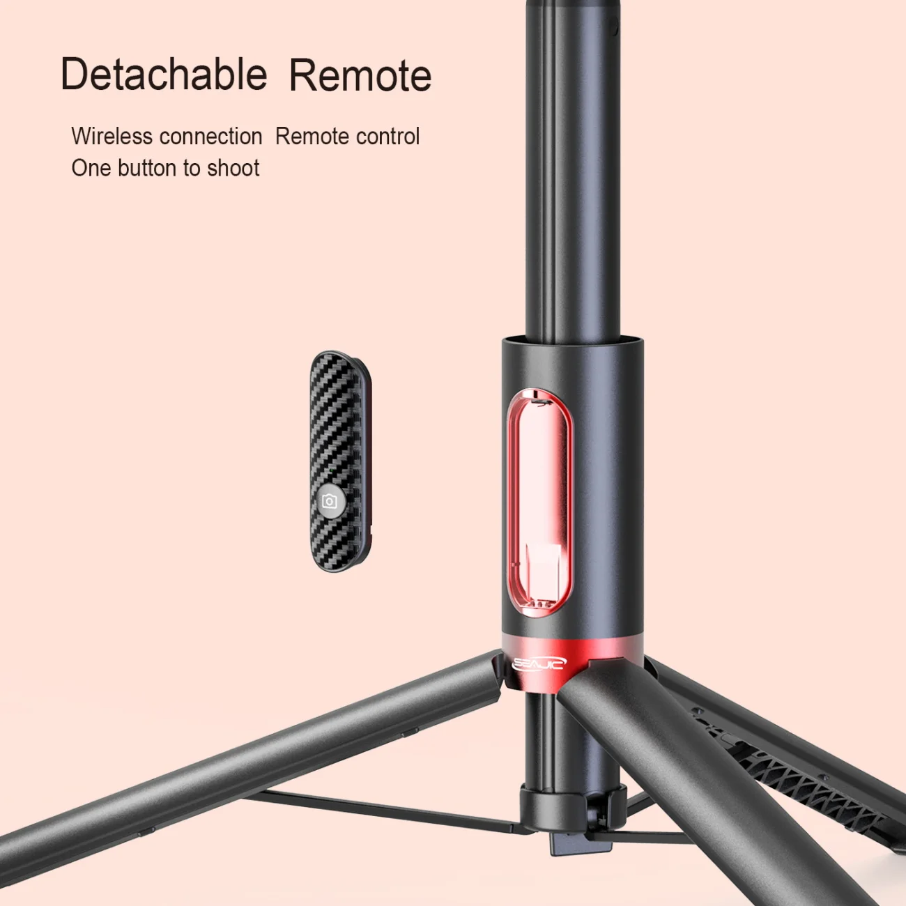 selfie stick tripod with remote 150cm wireless mini phone tripod foldable portable phone stand holder for ios android smartphone free global shipping