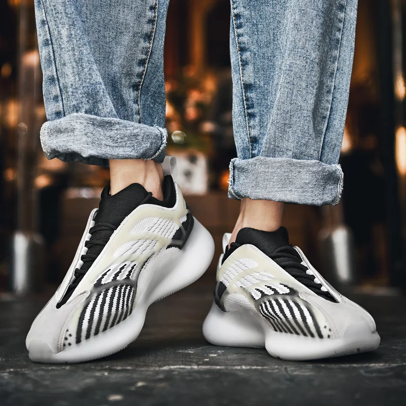 

Man Shoes Autumn 2018 Mens Penny Loafers Men Casual Breathable Shoes Footwear Sneakers Fashion Man High Quality Hip Hop Mesh