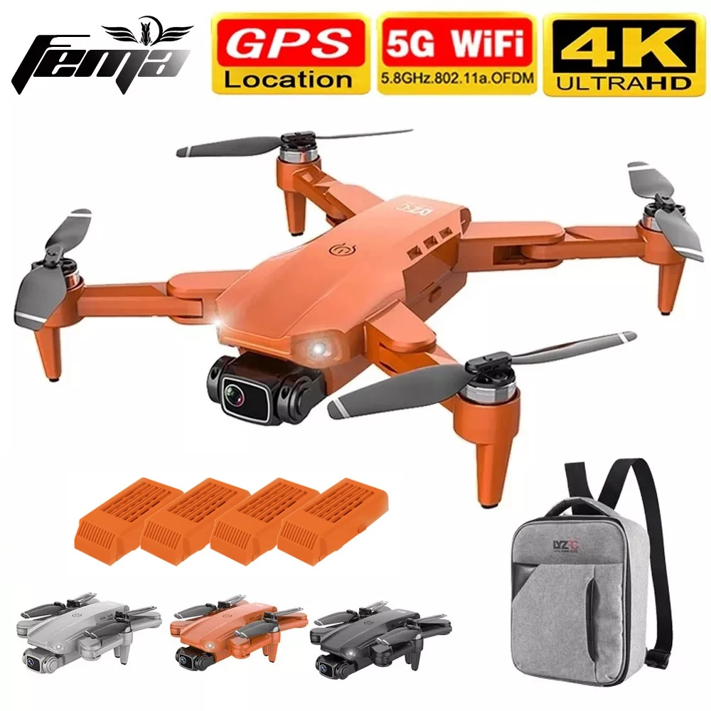 квадрокоптер fema l900pro 4k gps wi fi fpv 50x зум 28 ми