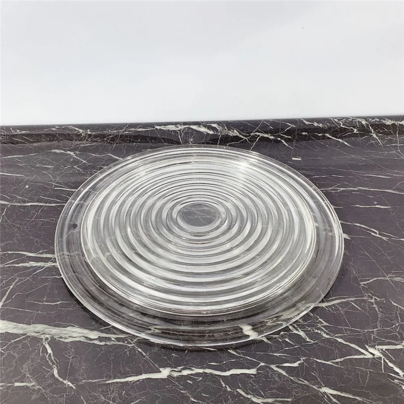 

Modern simple European-style wave pattern concave-convex round tray decoration model house sales office soft decorations