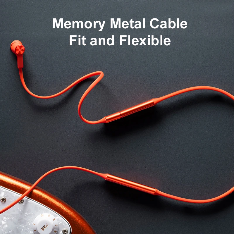 Беспроводные наушники Huawei FreeLace с Bluetooth спортивные водонепроницаемые вкладыши