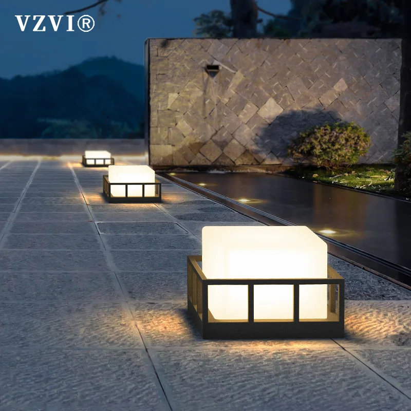 

Modern Garden Light Outdoor Lighting Lawn lamp Street Lamp Waterproof IP65 Landscape Light Garden Yard Decoration Villa House