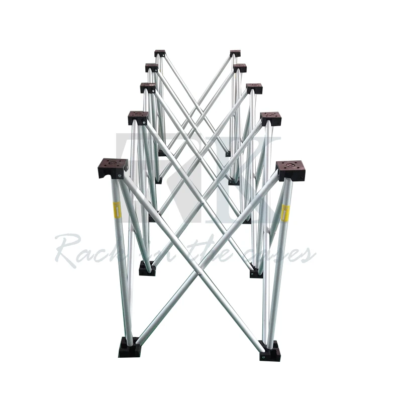 3'X3' платформа 16 ''высота RK Smart Stage портативный сценический комплект