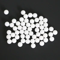 8mm 50pcs solid delrin pom plastic balls for valve components bearings gaswater application