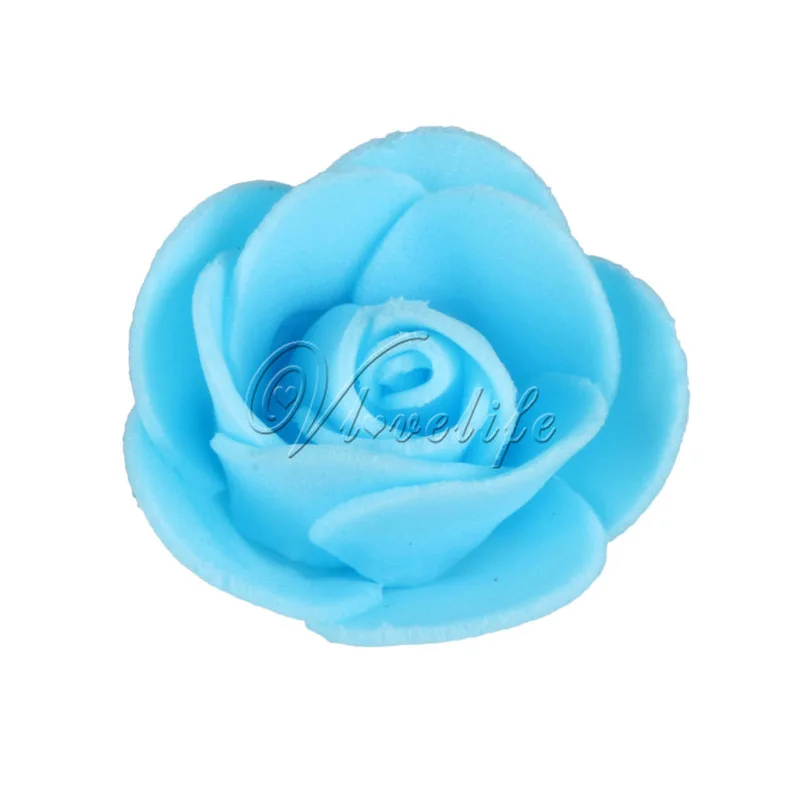 10 шт. мини 3 см искусственные головки цветов PE ПЕНА РОЗА голова ручной работы DIY