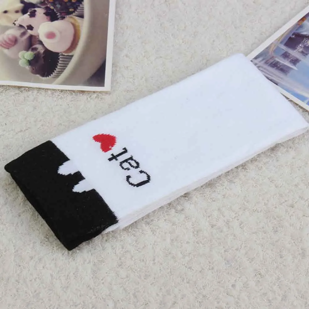 Милые колготки для малышей детские гетры до колена одна пара хлопковые чулки