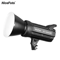 lcd display lampada luminaria nicefoto photography led video light cri95 3200k5600k adjustable brightness with color filters