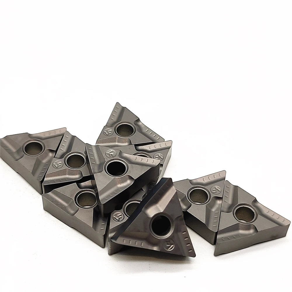 Карбидные вставки для станка с ЧПУ Taeguteci TNMG160404 R-VF CT3000