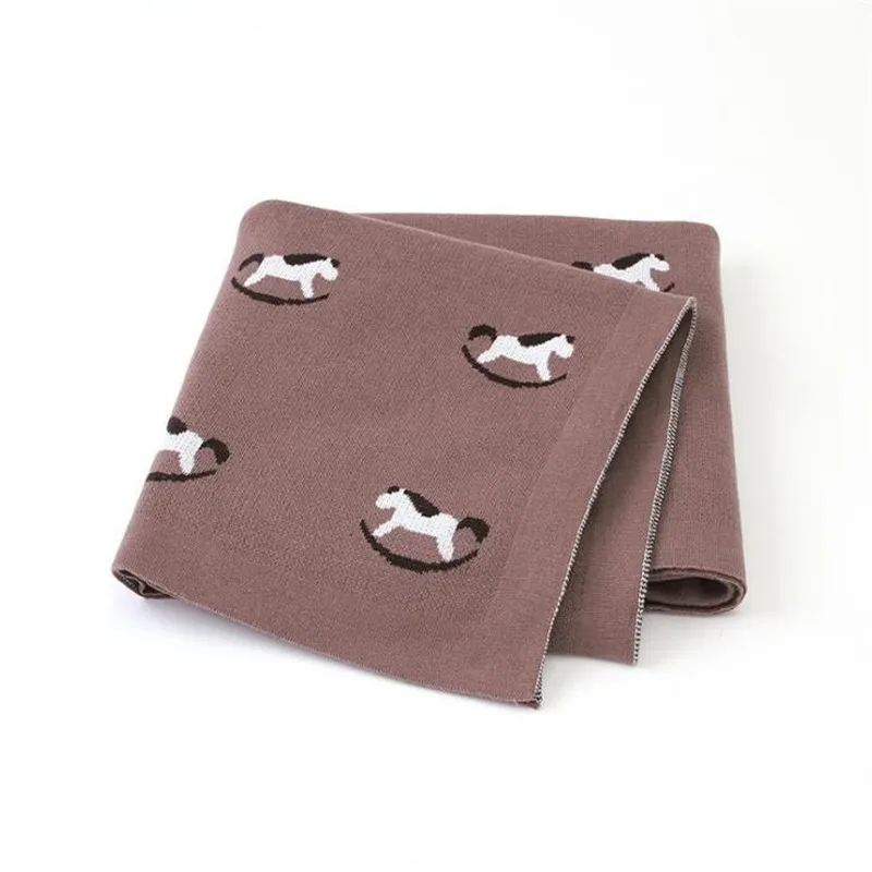 Муслиновое хлопковое детское одеяло для пеленания 80*100 см зимнее новорожденных |