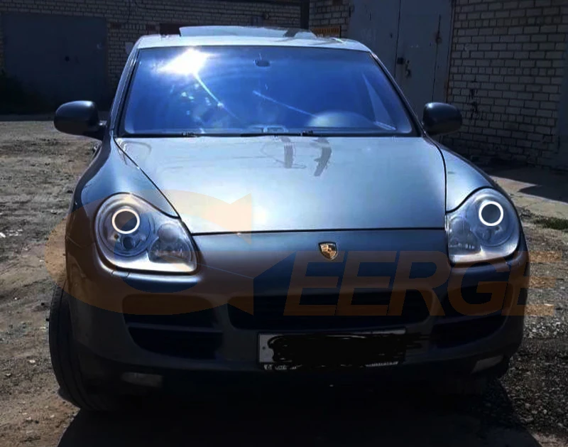 Ксеносветильник фара для Porsche Cayenne 955 9PA 2002-2006 ультра яркая светодиодная SMD Фара