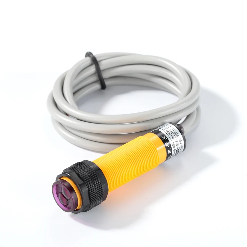 Рассеянное отражение фотоэлектрический переключатель Датчик окружающей среды