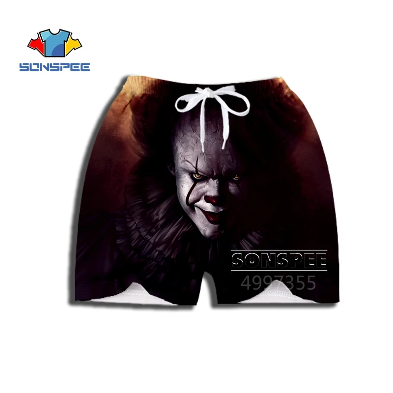 SONSPEE Stephen King's It nightster Harajuku/футболка с 3d принтом для мальчиков и девочек-подростков/толстовка/толстовки/шорты Детская одежда X216