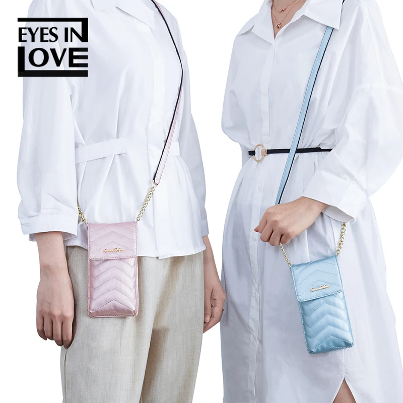 Маленькая женская сумка мессенджер из мягкой искусственной кожи|Сумки с ручками|