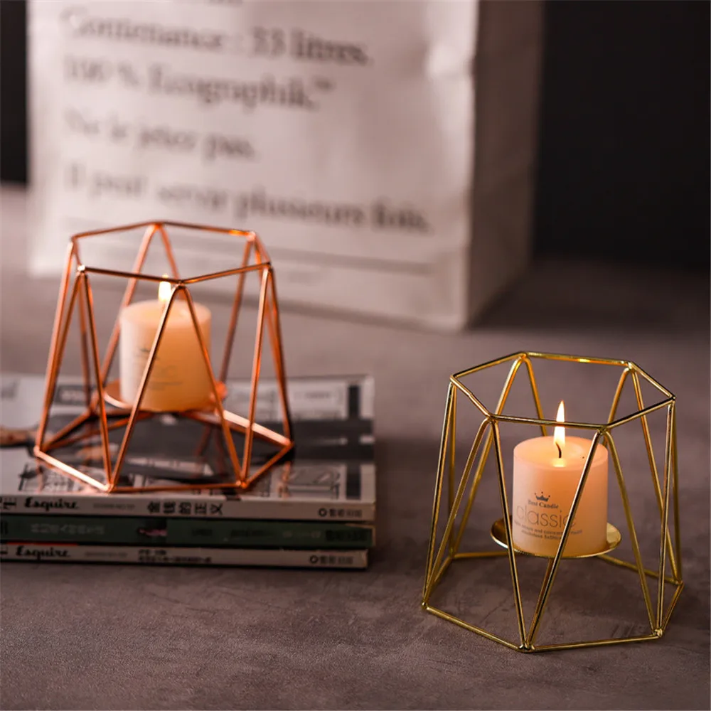 Классические металлические геометрические строительные настольные