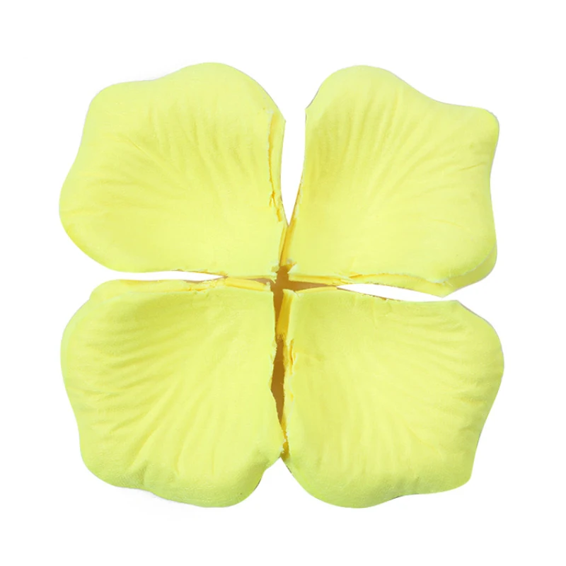 

100x Silk Rose Flower Petals Wedding Decoration Birthday Engagement Celebration