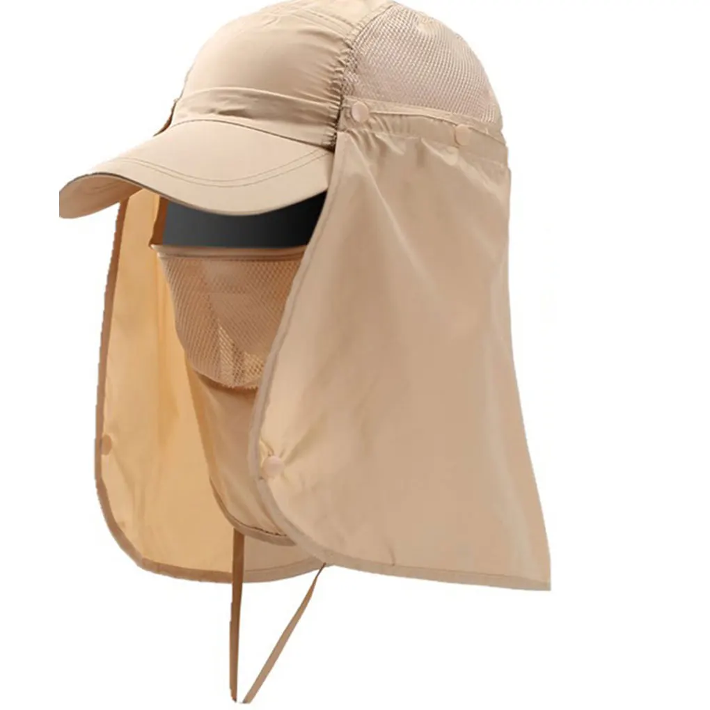 

1/2/3/5 Sun Hat Multifunctional Protect Cap Breathable Hunting Hiking Cap Household Outdoor Unisex Leisure Hats Summer