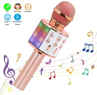 childrens singing toys interactive toys childrens hand held karaoke microphone ktv birthday gift christmas bluetooth puzzle