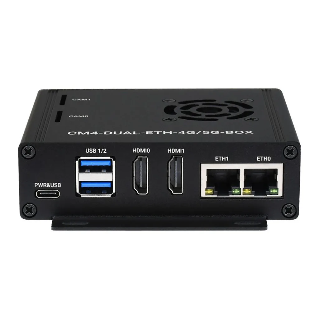 Два гигабитных Ethernet-интерфейса 10000/4G мини-компьютер компьютерный модуль Raspberry Pi 4