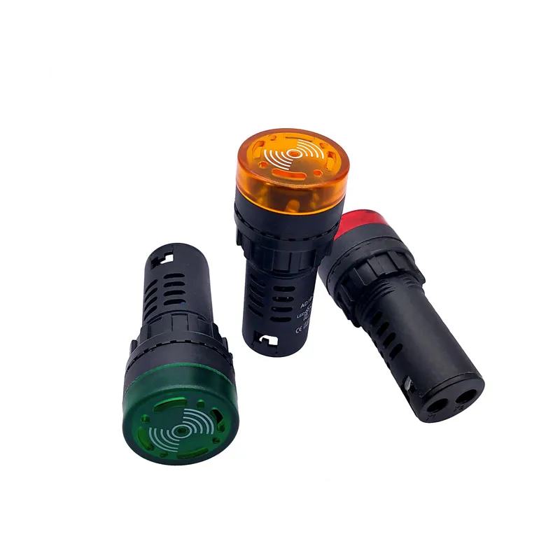 Фонарь со вспышкой AD16 22SM 12 В 24 110 220 22 мм|indicator light|signal lamplight buzzer | - Фото №1