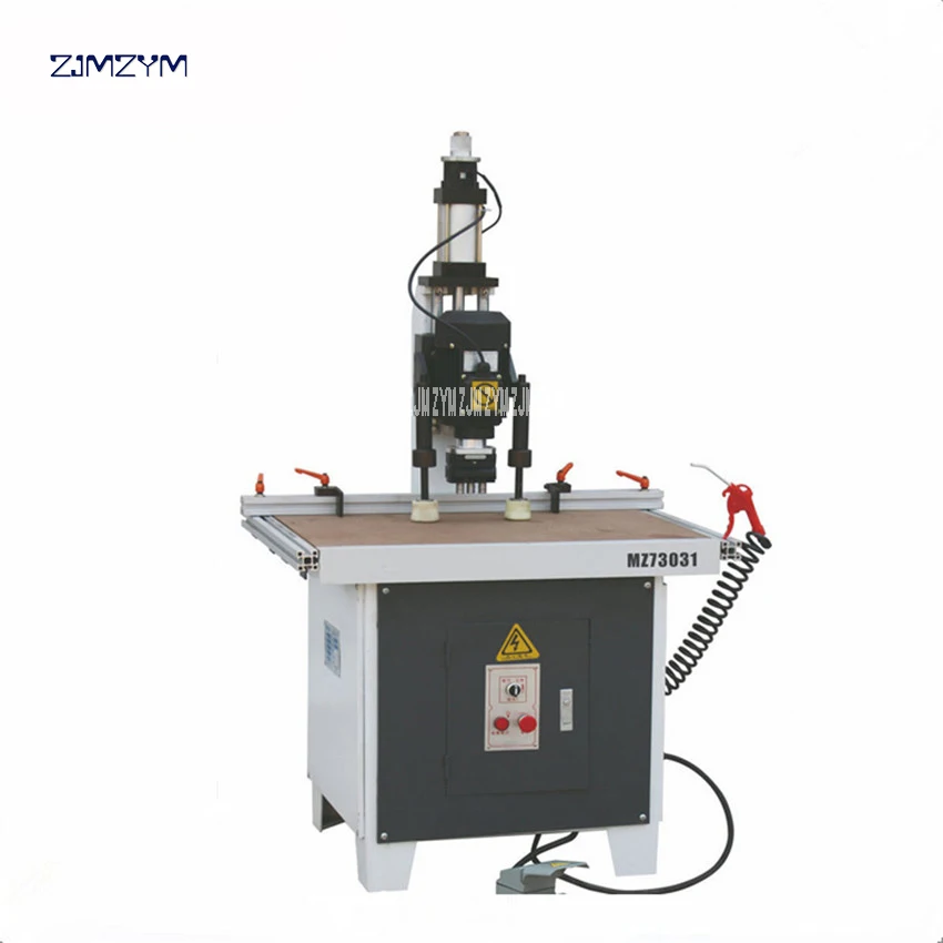 

MZ73031 Vertical single line hinge driller woodworking machine Maximum hole diameter 50mm 0.6-0.8MPa Air pressure, Drill Machine