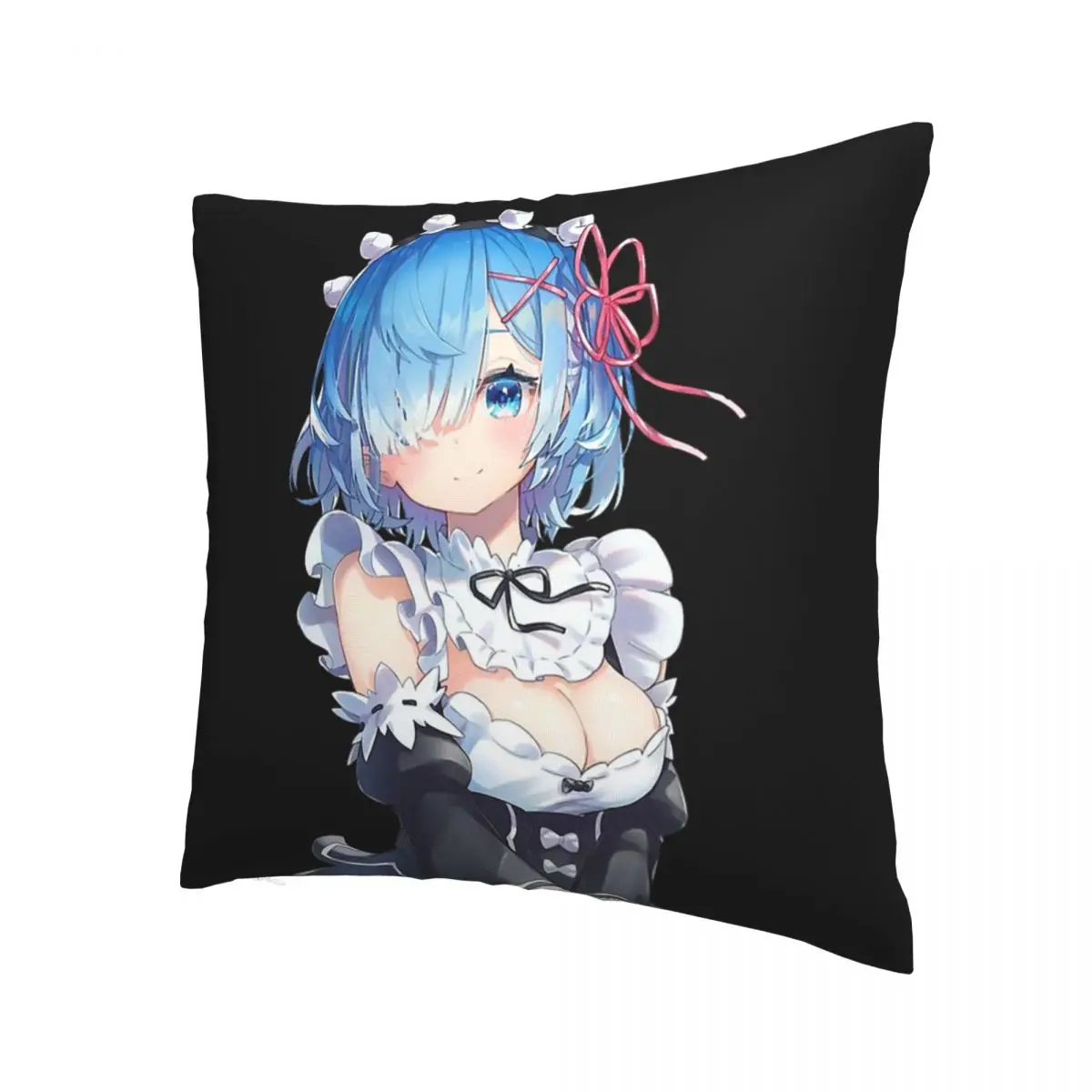 Rem наволочка для диванной подушки Re Life in a different world from zero Backpack Hugpillow наволочки с