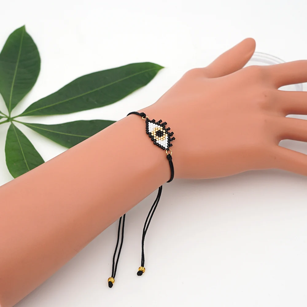 Женский браслет с подвесками Миюки | Украшения и аксессуары