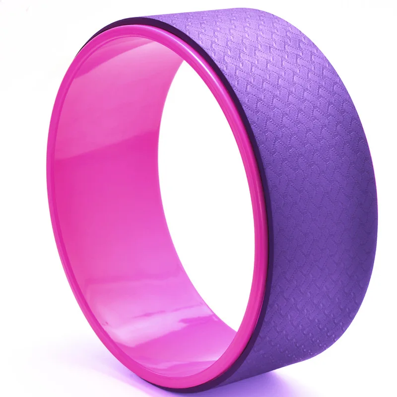 Колесо для йоги из ТПЭ пилатеса профессиональные круги тренажерного зала