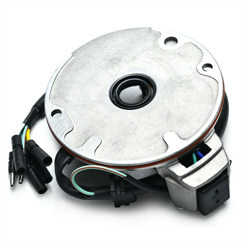 Магнитная пластина статора зажигания для питбайка объемом 107 куб. См XR50 SDG SSR 110 125 1