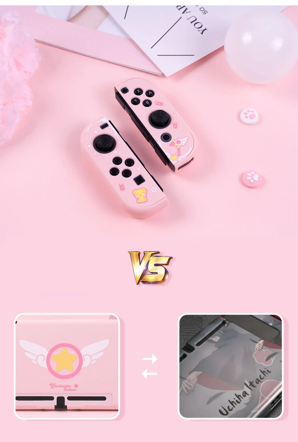 Чехол для Switch nintendo NS Joy Con Защитная пленка для экрана