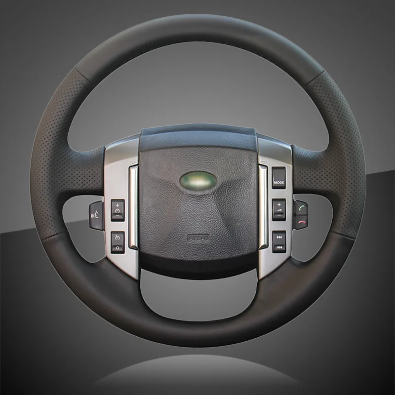 Автомобильная оплетка для руля Land Rover Old Range Sport 2005 2008 внутренняя на руле|Чехлы