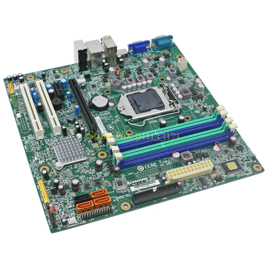 Новинка для Lenovo ThinkCentre M90 M90P M8200T M9820T настольная материнская плата 71Y5974 IQ57M LGA1156 DDR3