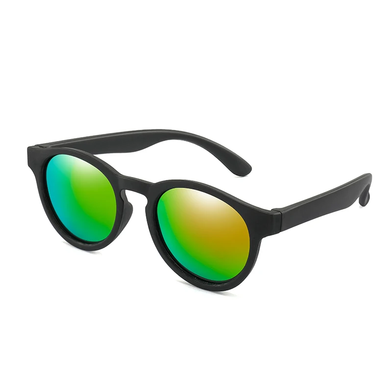 Солнцезащитные очки для мальчиков и девочек брендовые дизайнерские винтажные