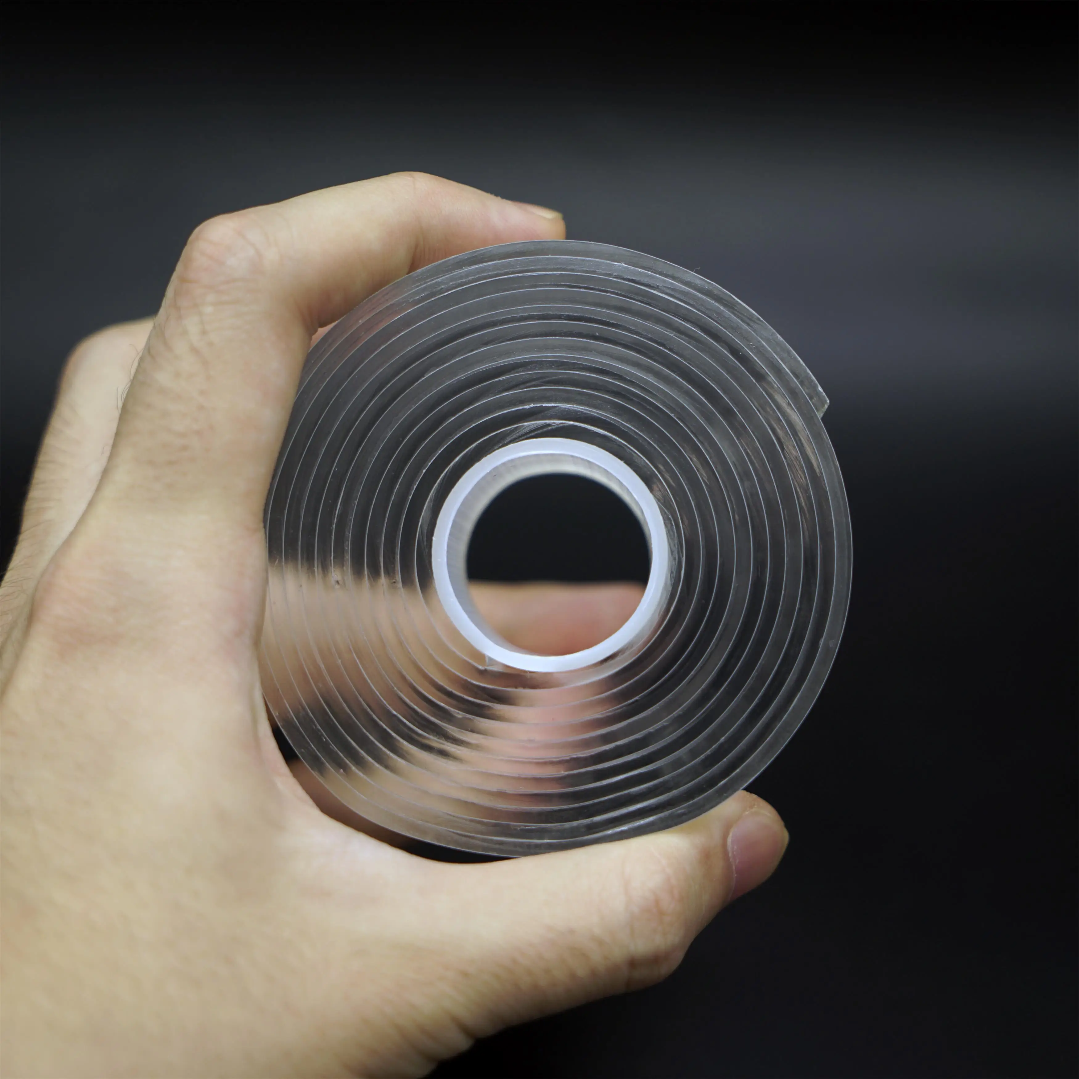 Прозрачная нано лента 2 мм бытовые настенные клейкие ленты dubbelhoudig