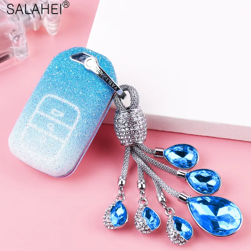 

Cover Car Key Case For Honda Vezel city Civic BR-V HR-V CRV Pilot Accord Jazz Jade Crider Odyssey For Car Accessories Keychain