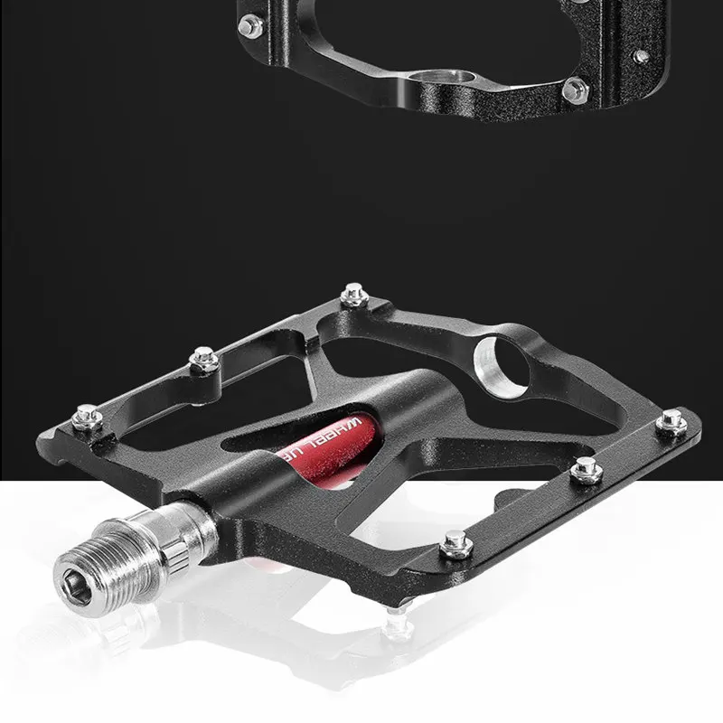 

Ultralight MTB Mountain Bike Pedal Aluminum Alloy road Anti-skid Bicycle Pedal Bicycle Part