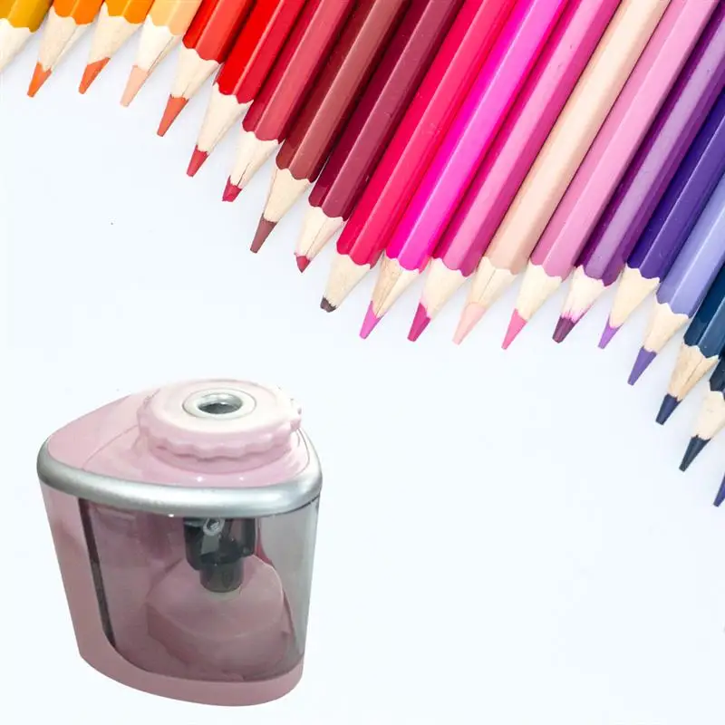 

2021 New Automatic Pencil Sharpener Portable Electric Pencil Sharpener 2 mode stationery Home Office School Supplies