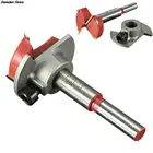 Высокое качество, 1 шт., цементированный карбид, 35 мм, кольцевая пила, деревообрабатывающий сердечник, буровое долото для сверления