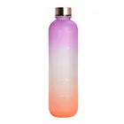 Портативная пластиковая бутылка для воды большой емкости, 1 л